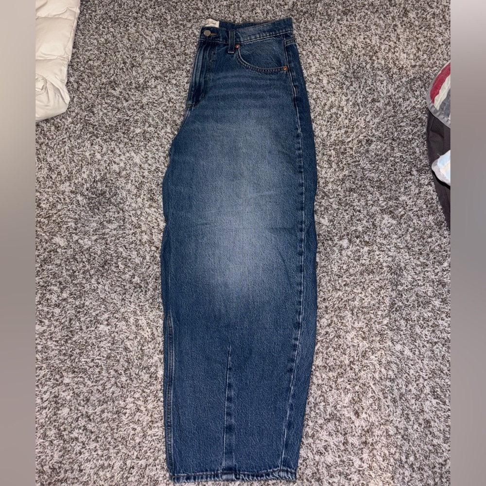 Target Barrel Jeans!